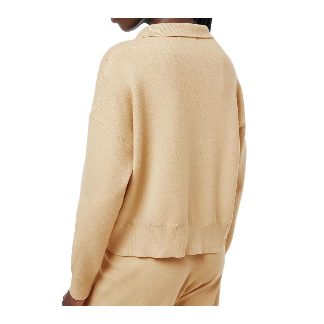 Blusa Hering Polo Feminina De Tricô K6pm Mel