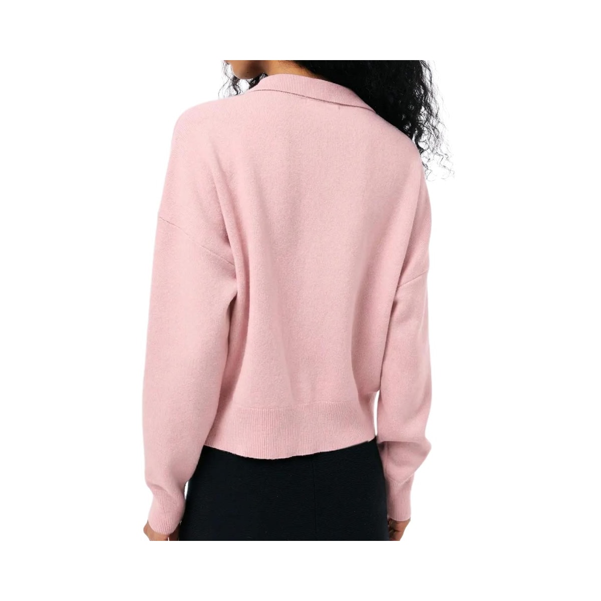 Blusa Hering Polo Feminina De Tricô K6pm Rosa