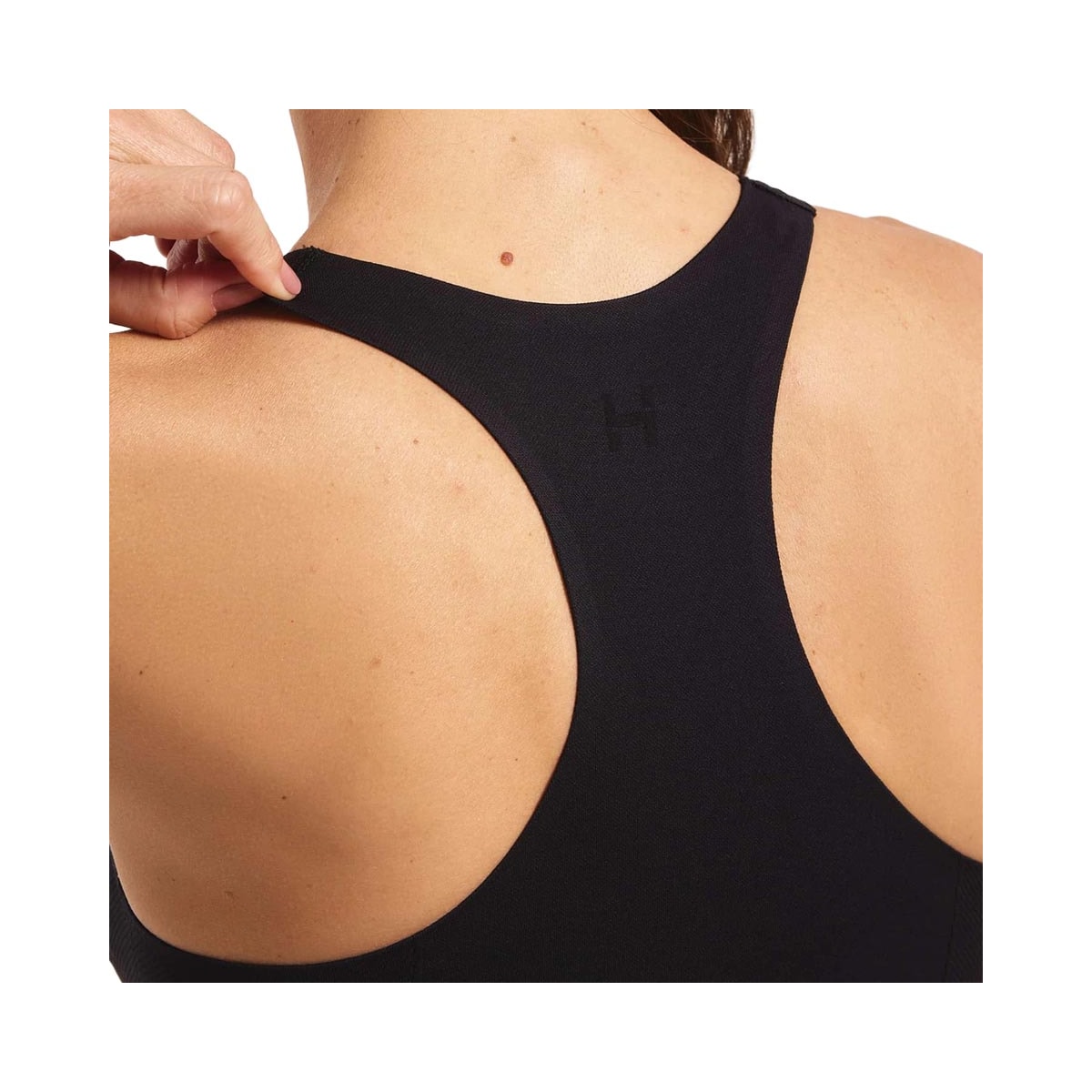 Blusa Hering Sem Manga Fitness Sc8z Preta