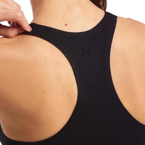 Detalhe - Blusa Hering Sem Manga Fitness Sc8z Preta