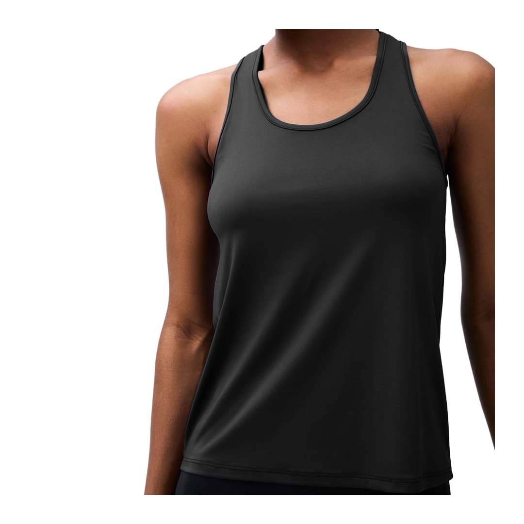 Blusa Hering Sem Manga Fitness Sn8h Preta