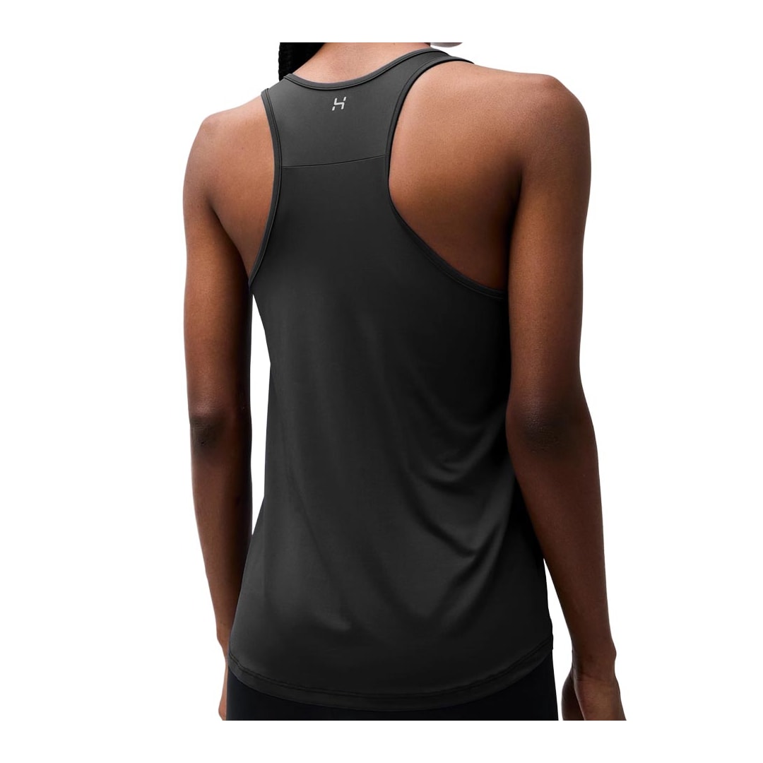 Blusa Hering Sem Manga Fitness Sn8h Preta