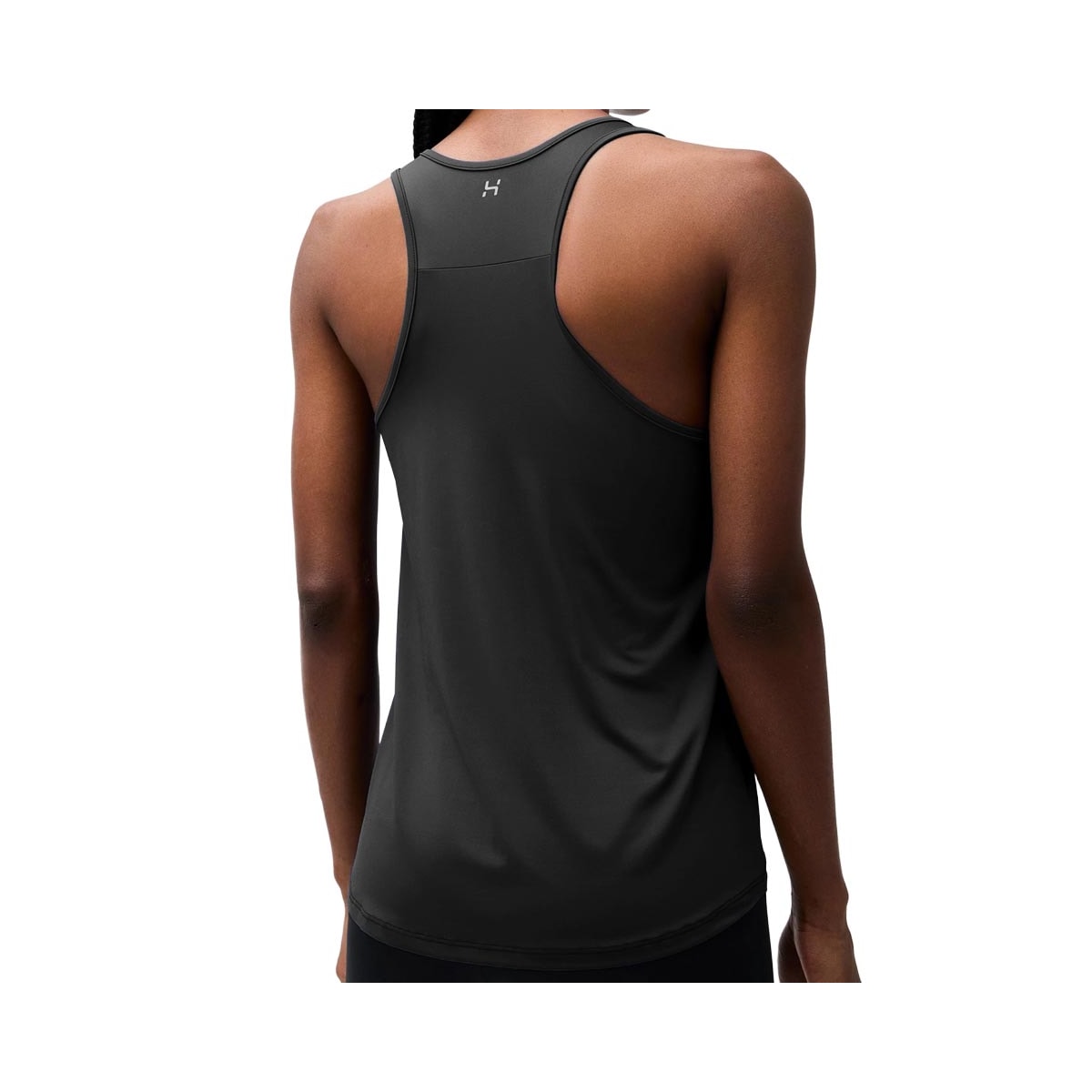 Blusa Hering Sem Manga Fitness Sn8h Preta