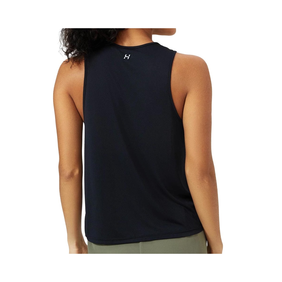Blusa Hering Sem Manga Fitness Sn9h Preta
