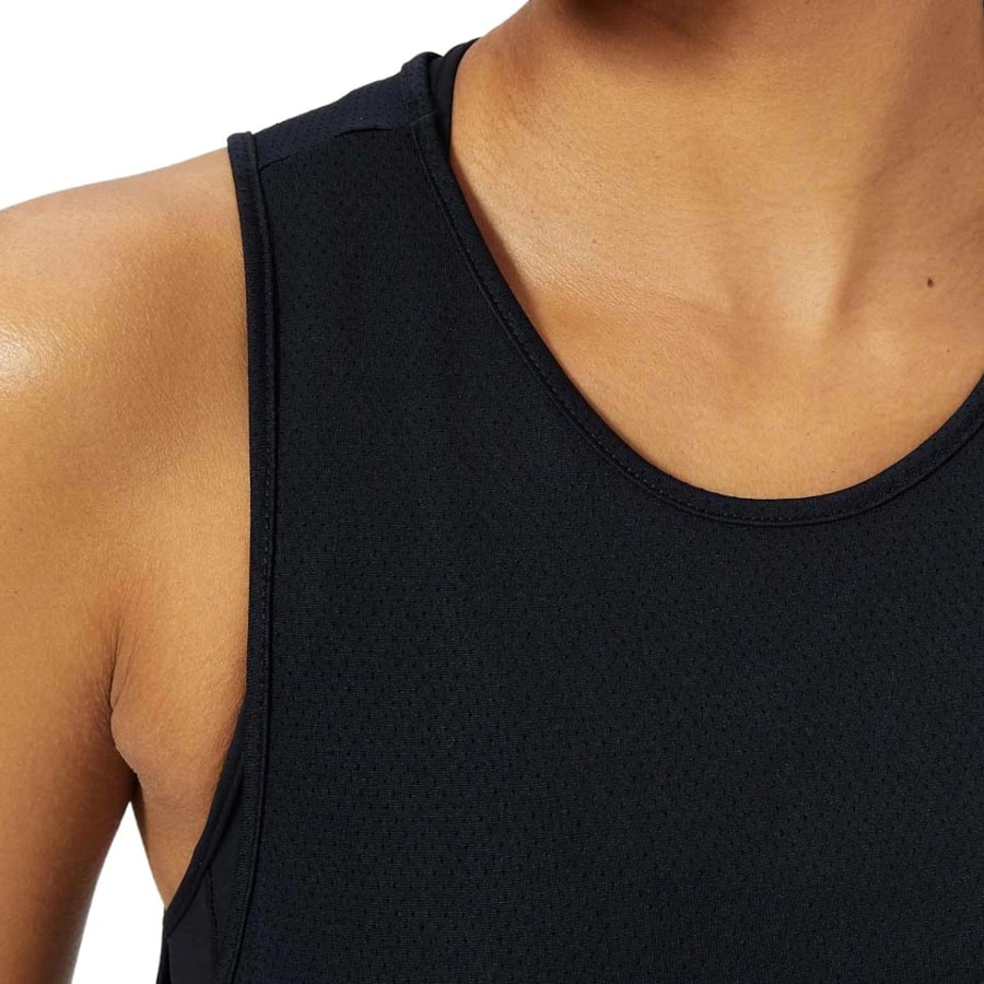 Blusa Hering Sem Manga Fitness Sn9h Preta