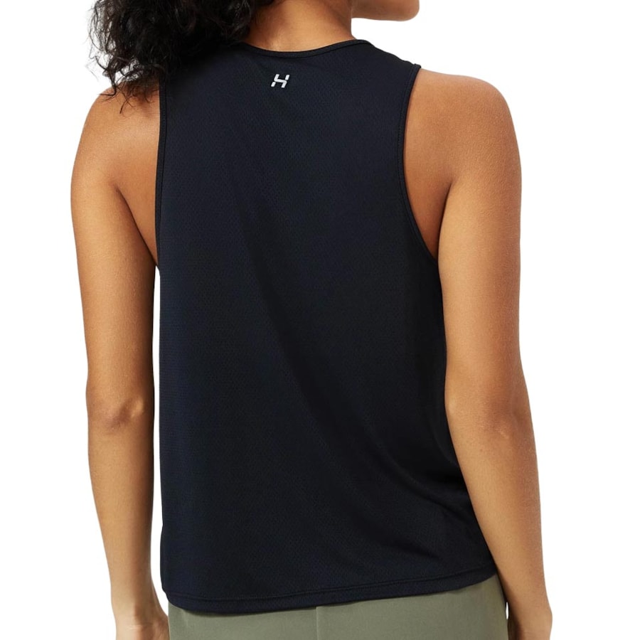 Blusa Hering Sem Manga Fitness Sn9h Preta