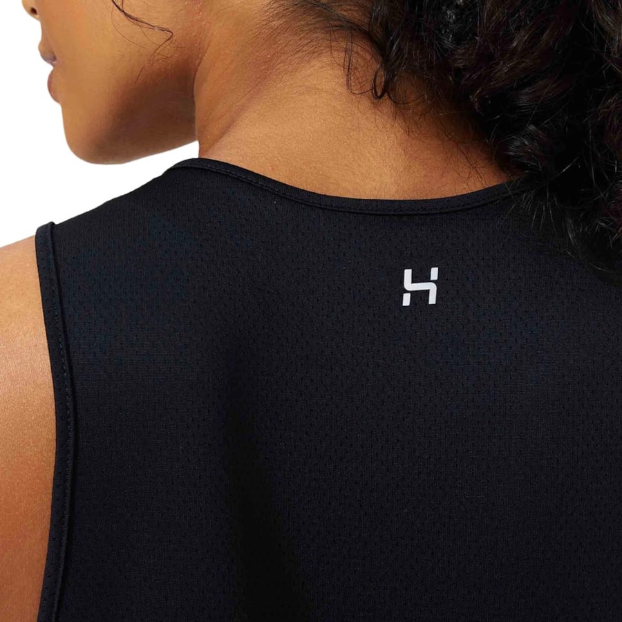 Blusa Hering Sem Manga Fitness Sn9h Preta