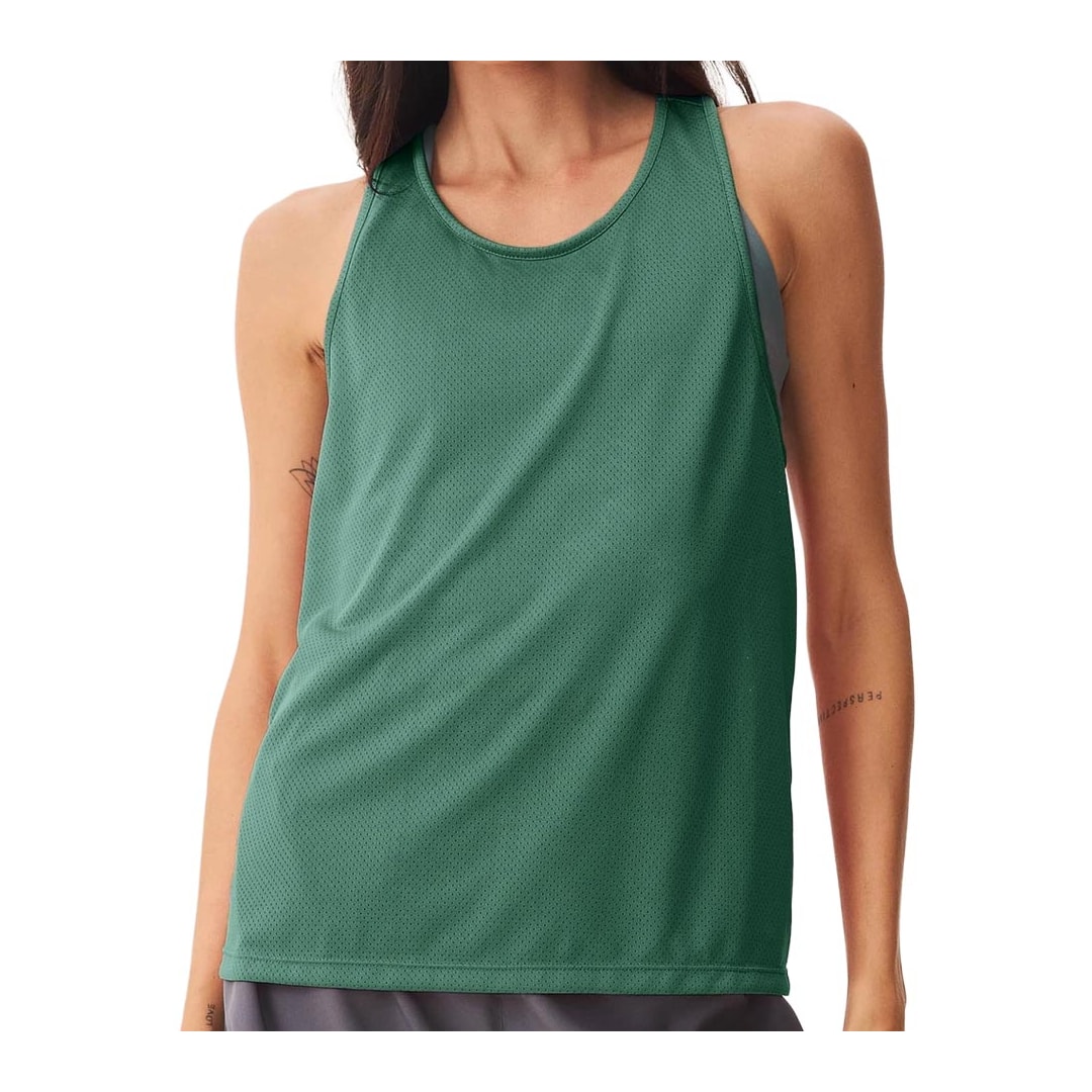 Blusa Hering Sem Manga Fitness Sn9h Verde Blusa Hering Sem Manga Fitness Sn9h Verde