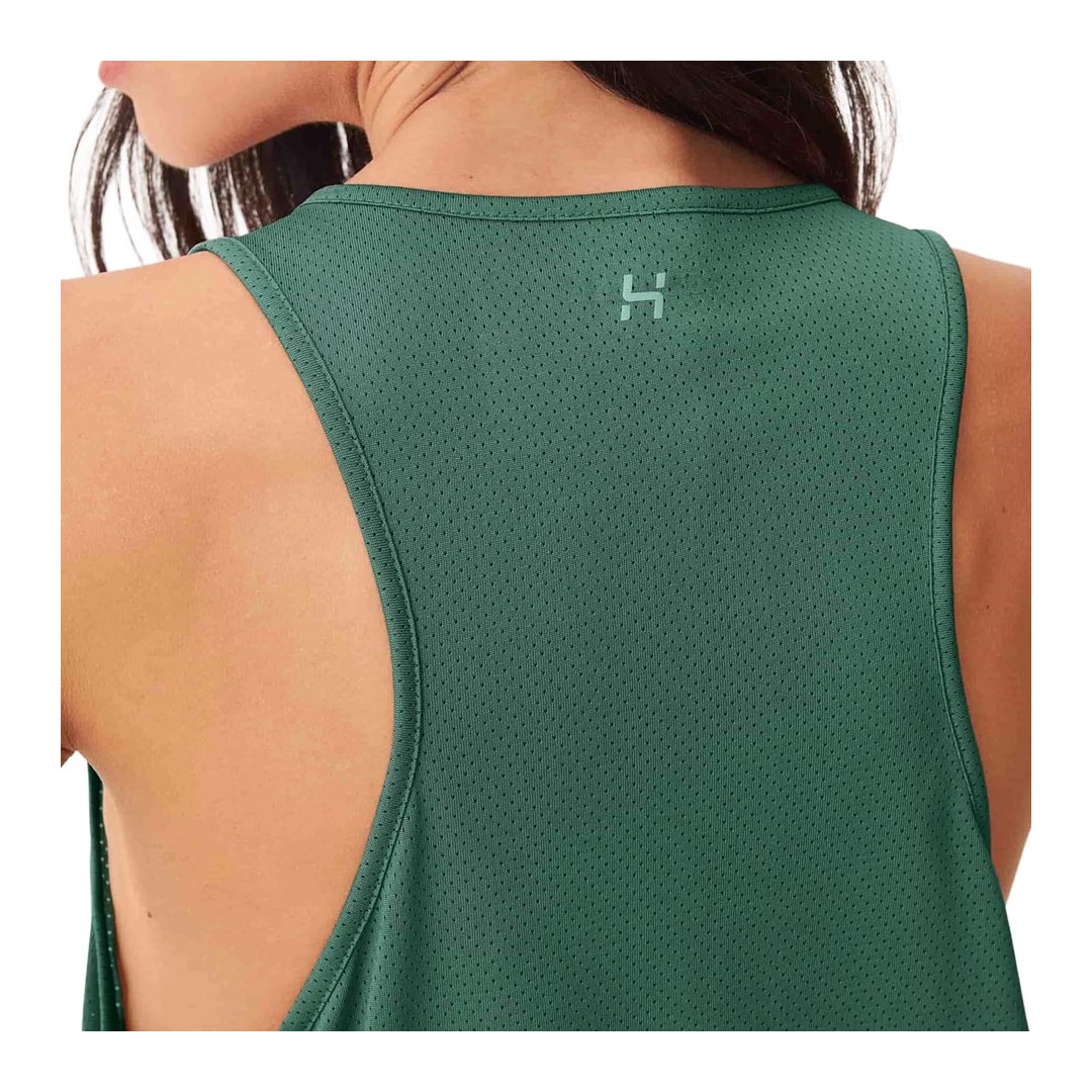 Blusa Hering Sem Manga Fitness Sn9h Verde