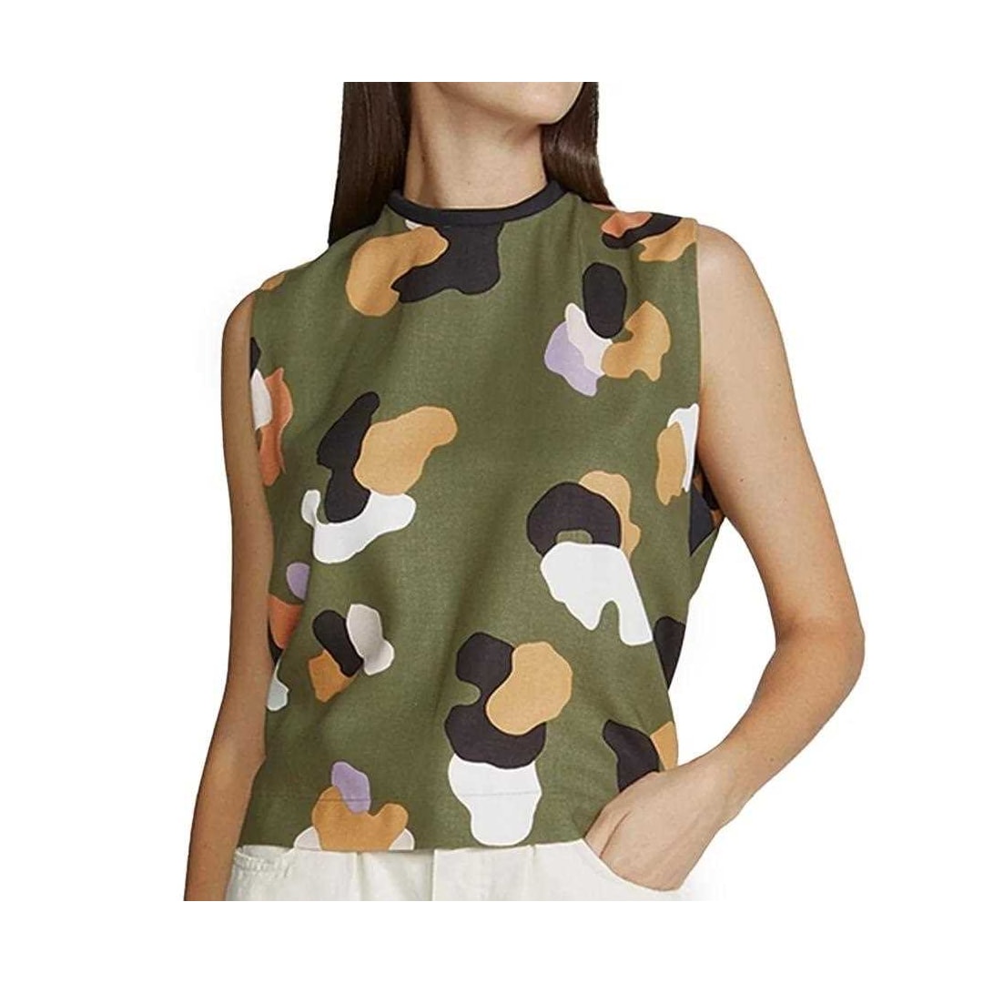 Blusa Hering Sem Manga Hf471 Militar Blusa Hering Sem Manga Hf471 Militar
