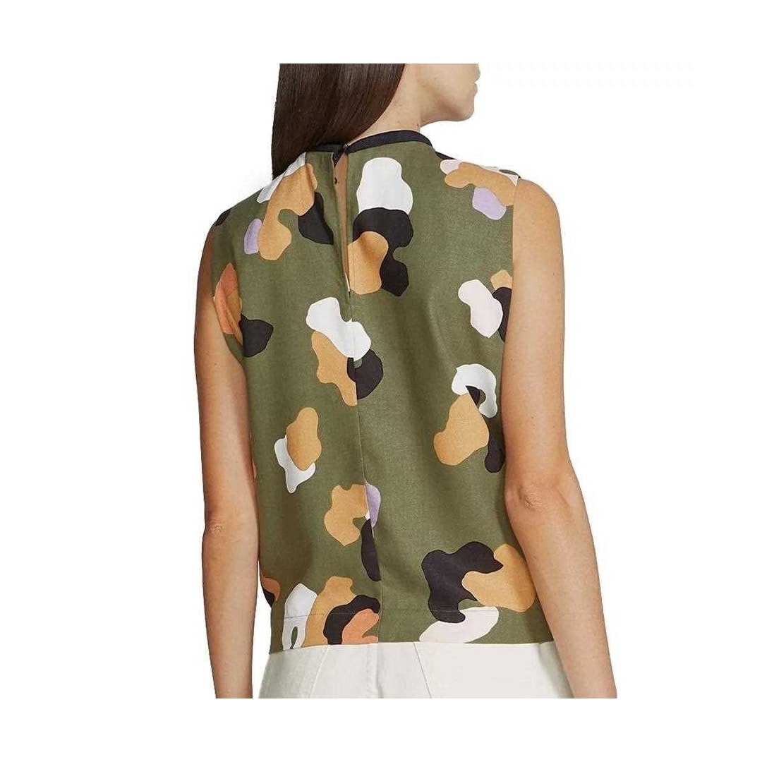 Blusa Hering Sem Manga Hf471 Militar Blusa Hering Sem Manga Hf471 Militar