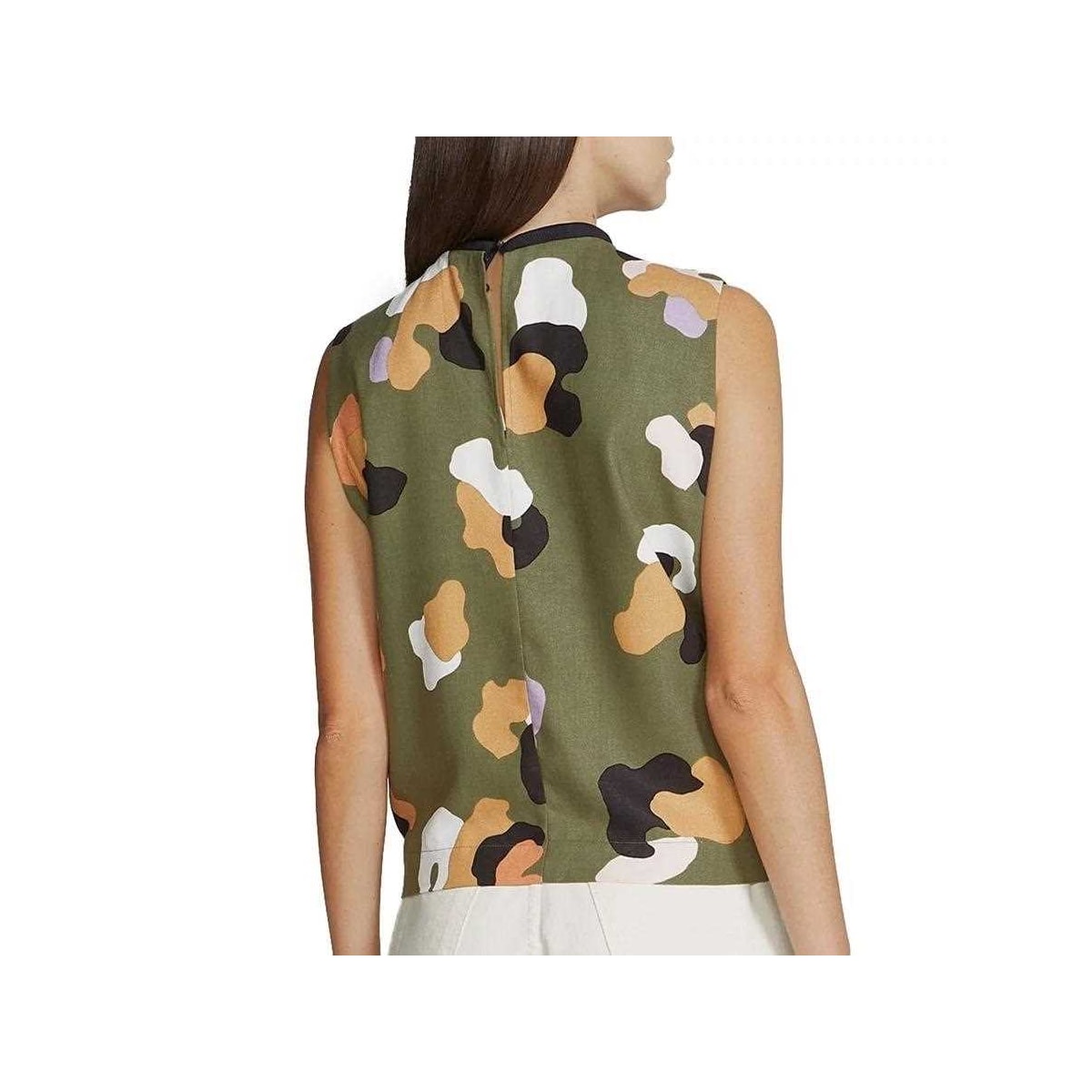 Blusa Hering Sem Manga Hf471 Militar Blusa Hering Sem Manga Hf471 Militar