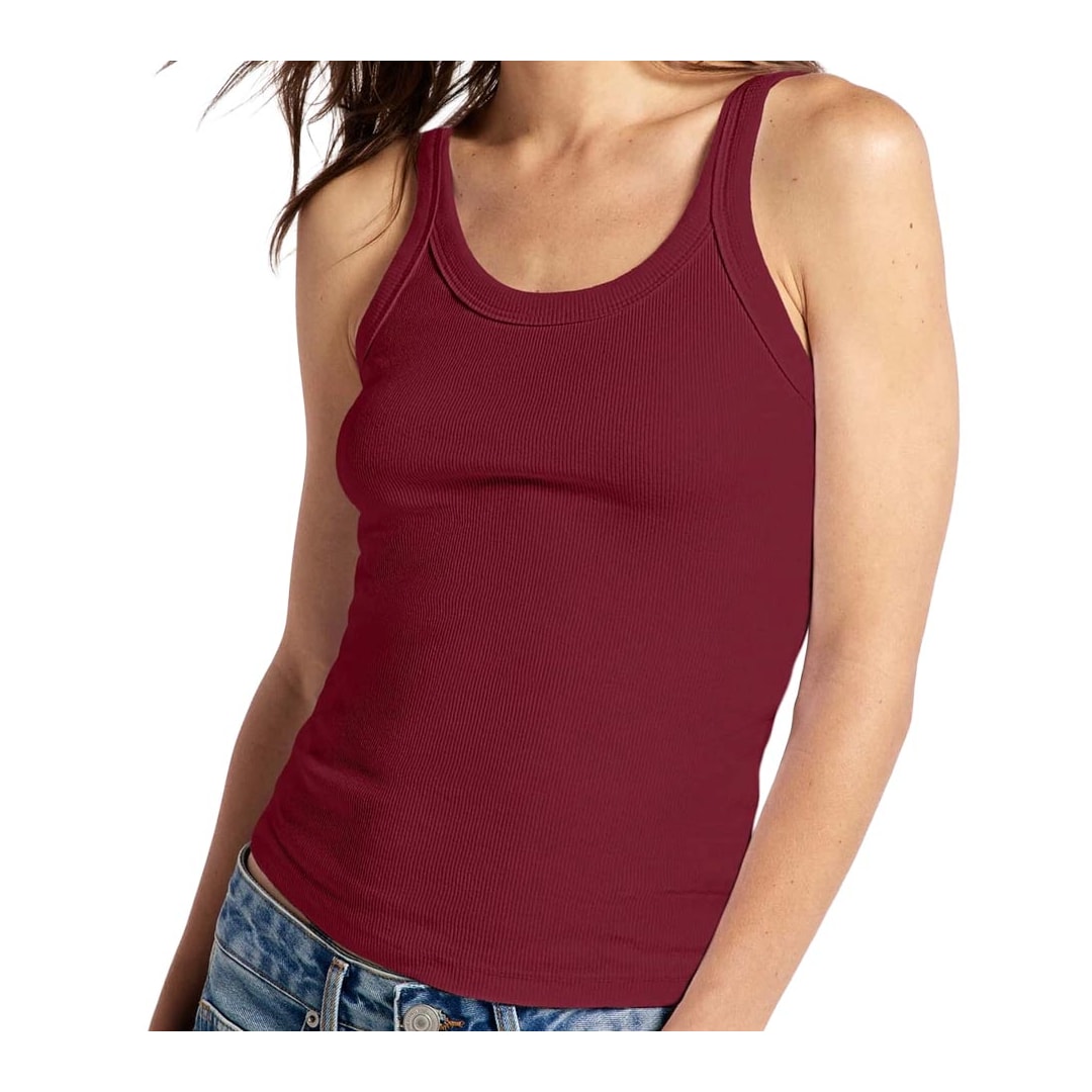 Blusa Hering sem Manga N1TE Marsala Blusa Hering sem Manga N1TE Marsala