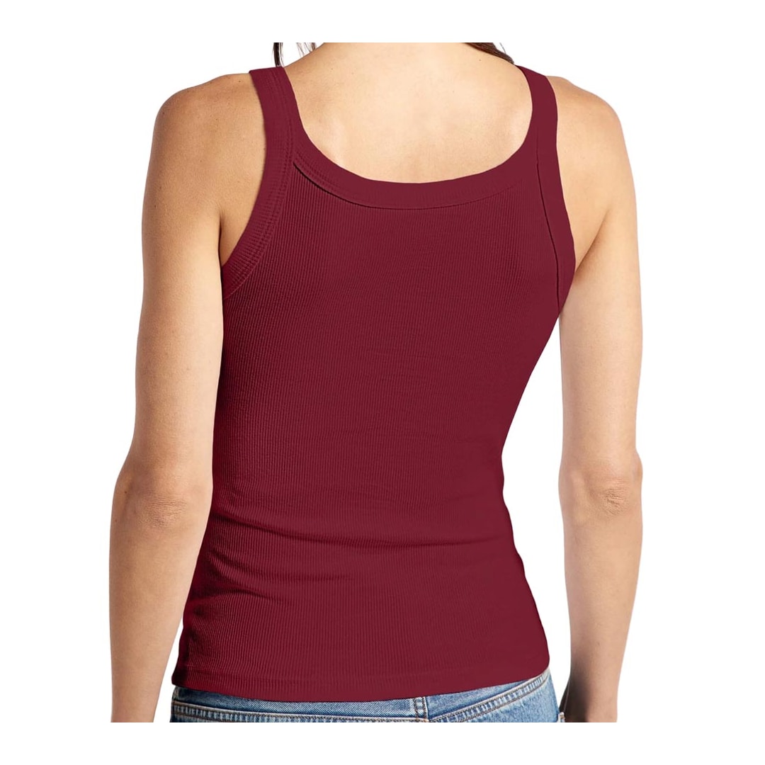 Blusa Hering sem Manga N1TE Marsala Blusa Hering sem Manga N1TE Marsala