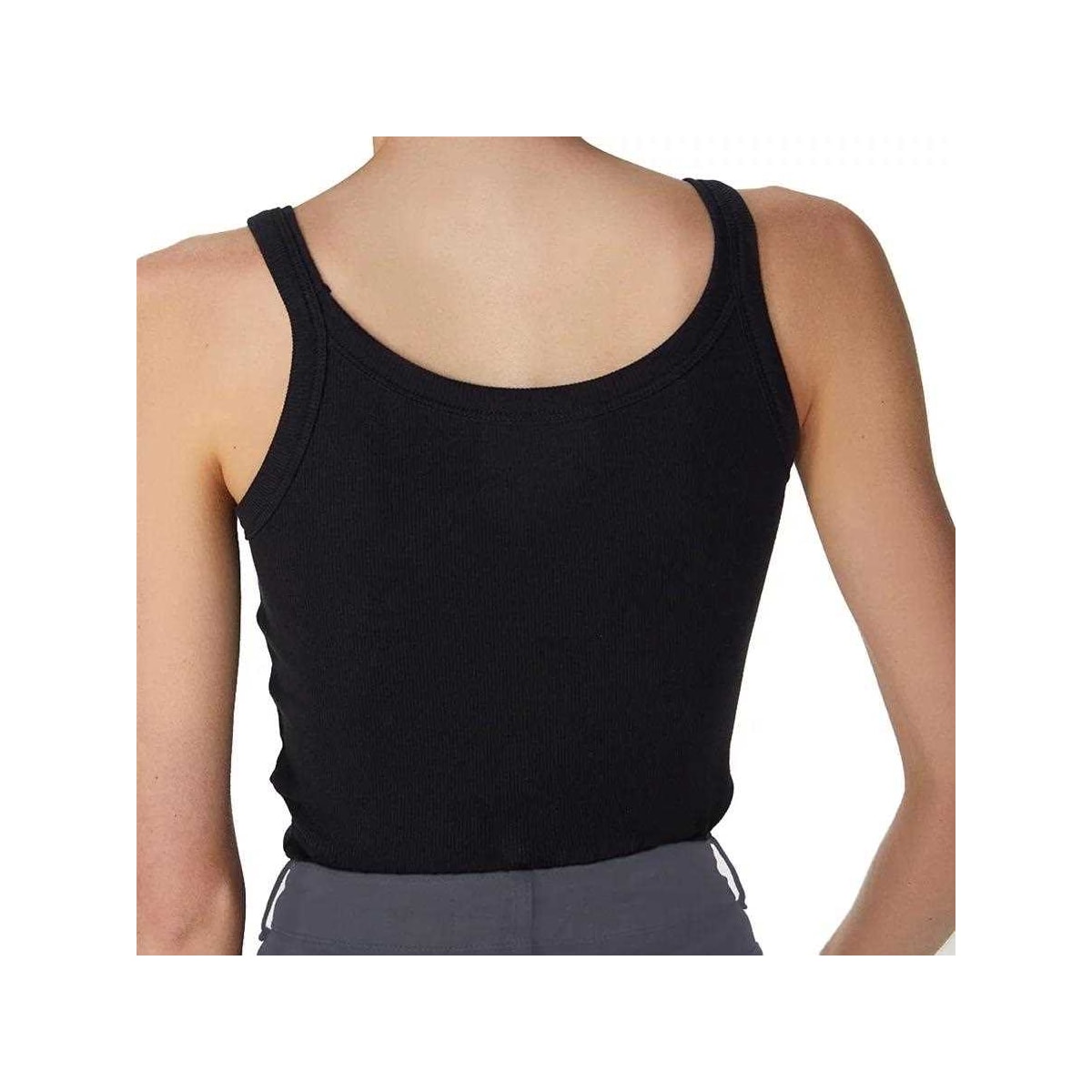 Blusa Hering Sem Manga N1te Preto Blusa Hering Sem Manga N1te Preto