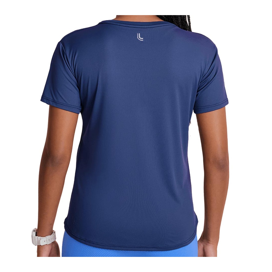 Blusa Lupo Feminina Fitness 77052 Azul Blusa Lupo Feminina Fitness 77052 Azul