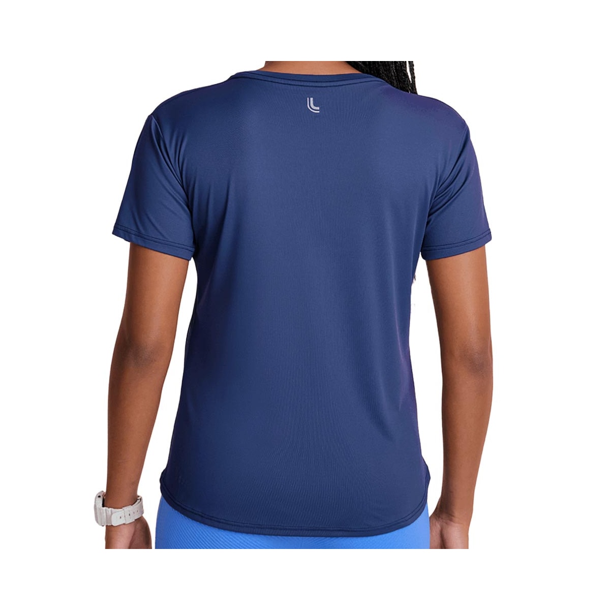 Blusa Lupo Feminina Fitness 77052 Azul Blusa Lupo Feminina Fitness 77052 Azul