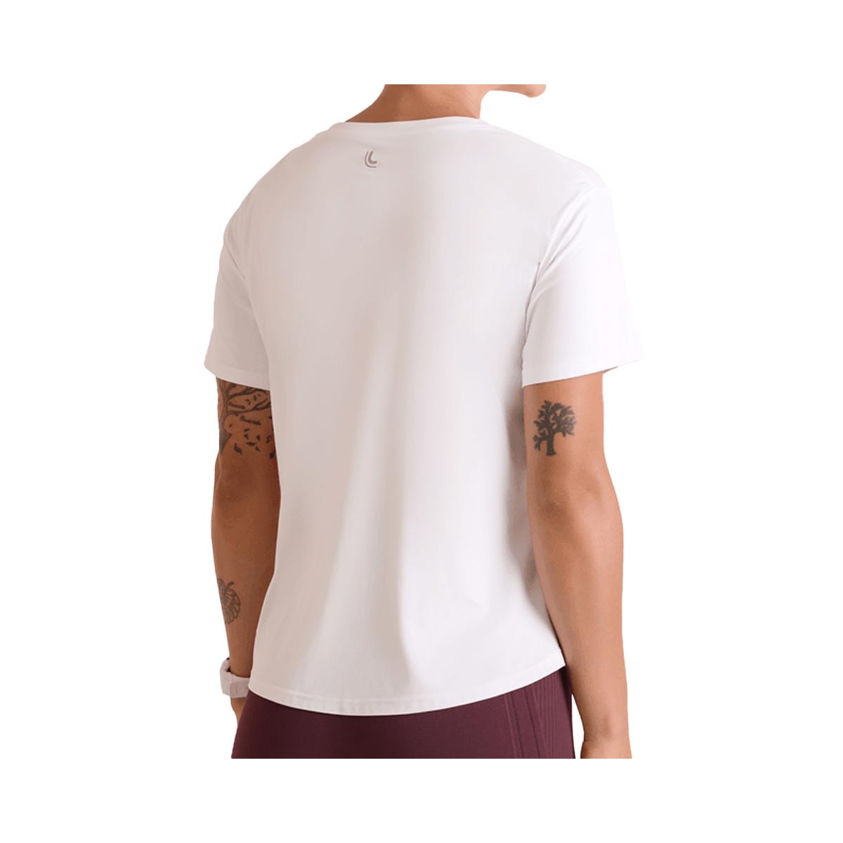 Blusa Lupo Feminina Fitness 77052 Branca