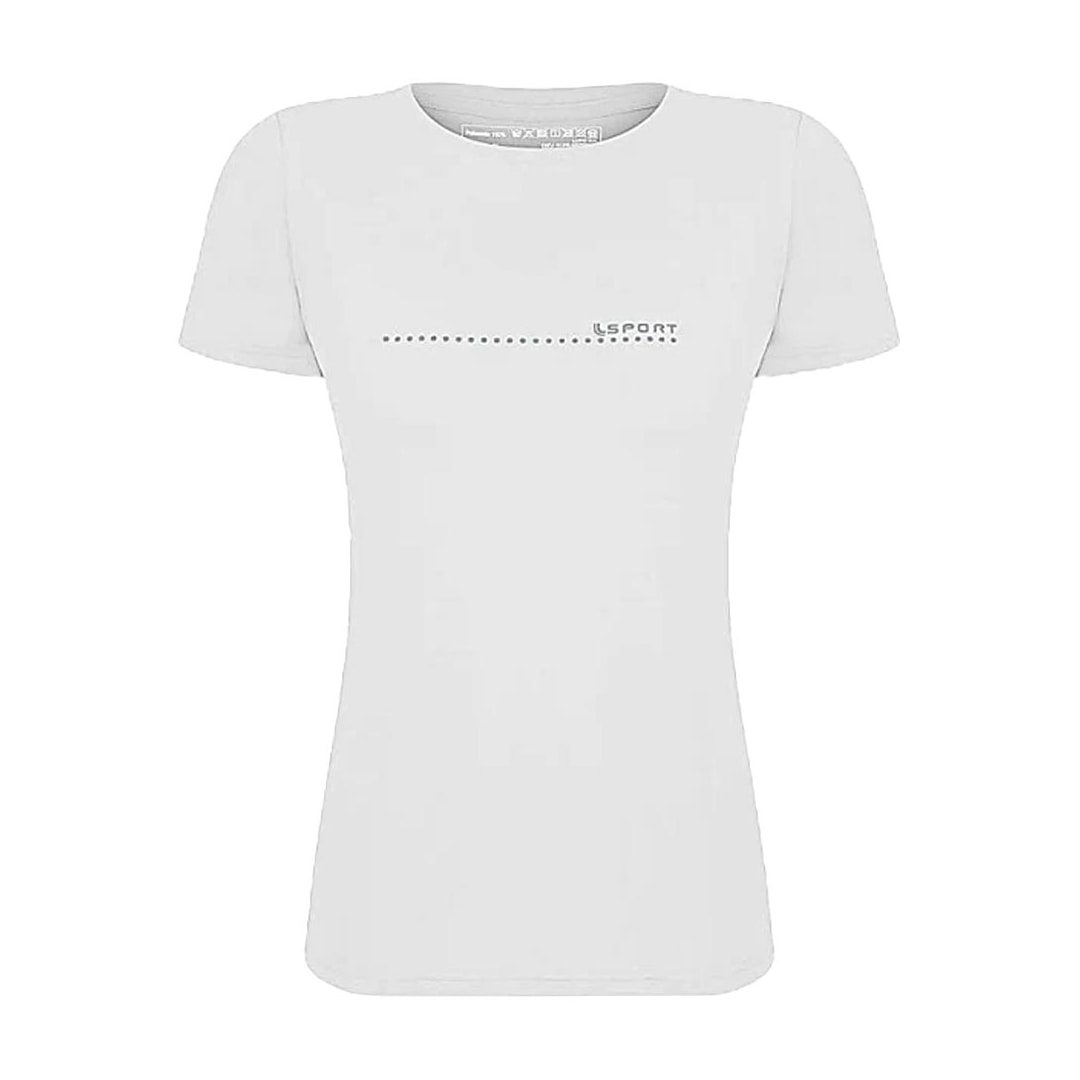 Blusa Lupo Feminina Fitness 77052 Branca