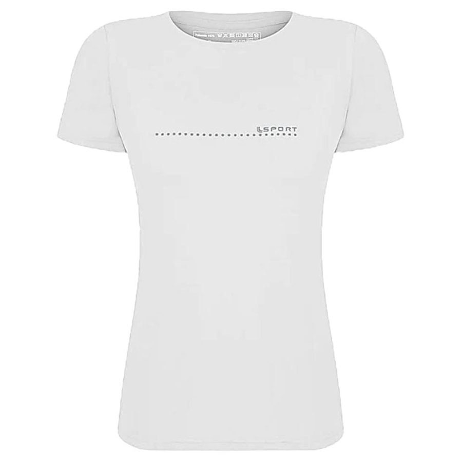 Blusa Lupo Feminina Fitness 77052 Branca
