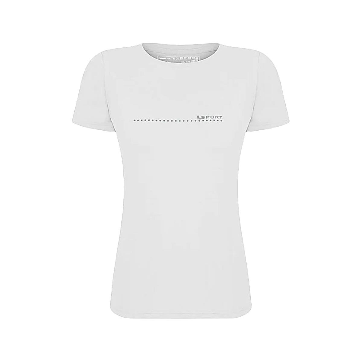 Blusa Lupo Feminina Fitness 77052 Branca
