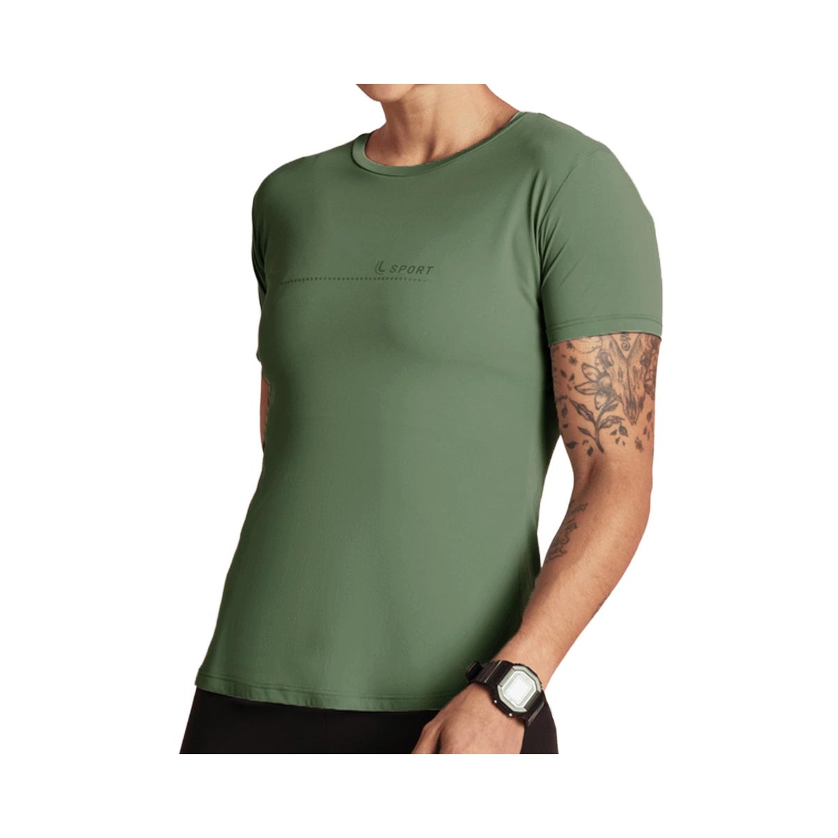 Blusa Lupo Feminina Fitness 77052 Cacto