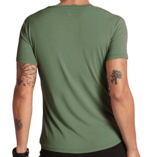 Detalhe - Blusa Lupo Feminina Fitness 77052 Cacto