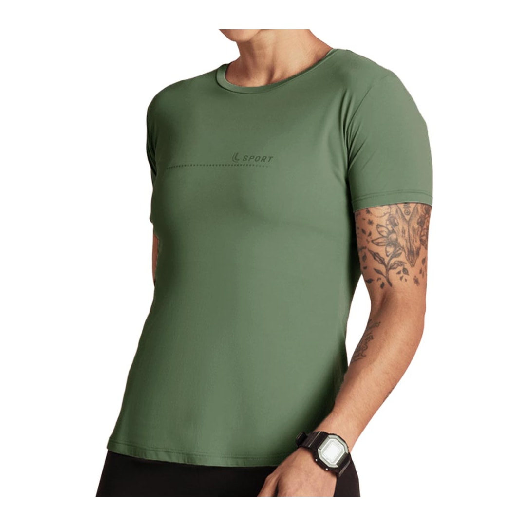 Blusa Lupo Feminina Fitness 77052 Cacto Blusa Lupo Feminina Fitness 77052 Cacto