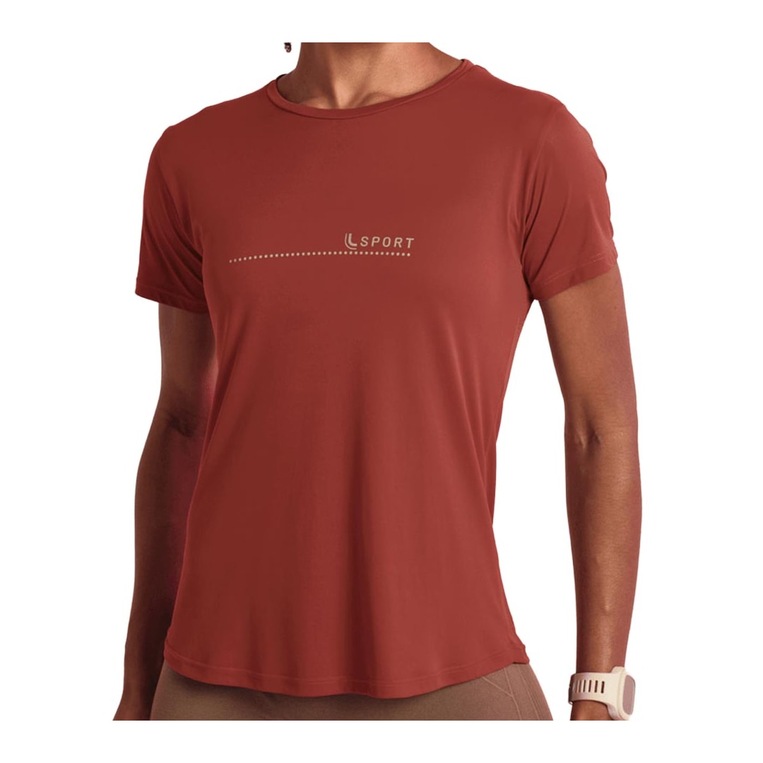 Blusa Lupo Feminina Fitness 77052 Ceramica Blusa Lupo Feminina Fitness 77052 Ceramica