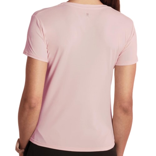 Detalhe - Blusa Lupo Feminina Fitness 77052 Fresh Coral