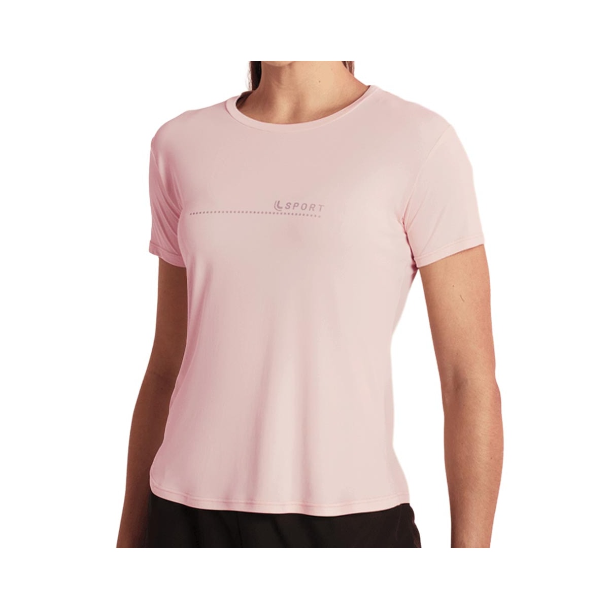 Blusa Lupo Feminina Fitness 77052 Fresh Coral