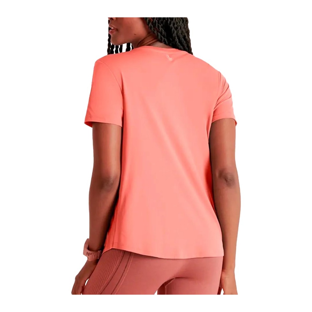 Blusa Lupo Feminina Fitness 77052 Goiaba