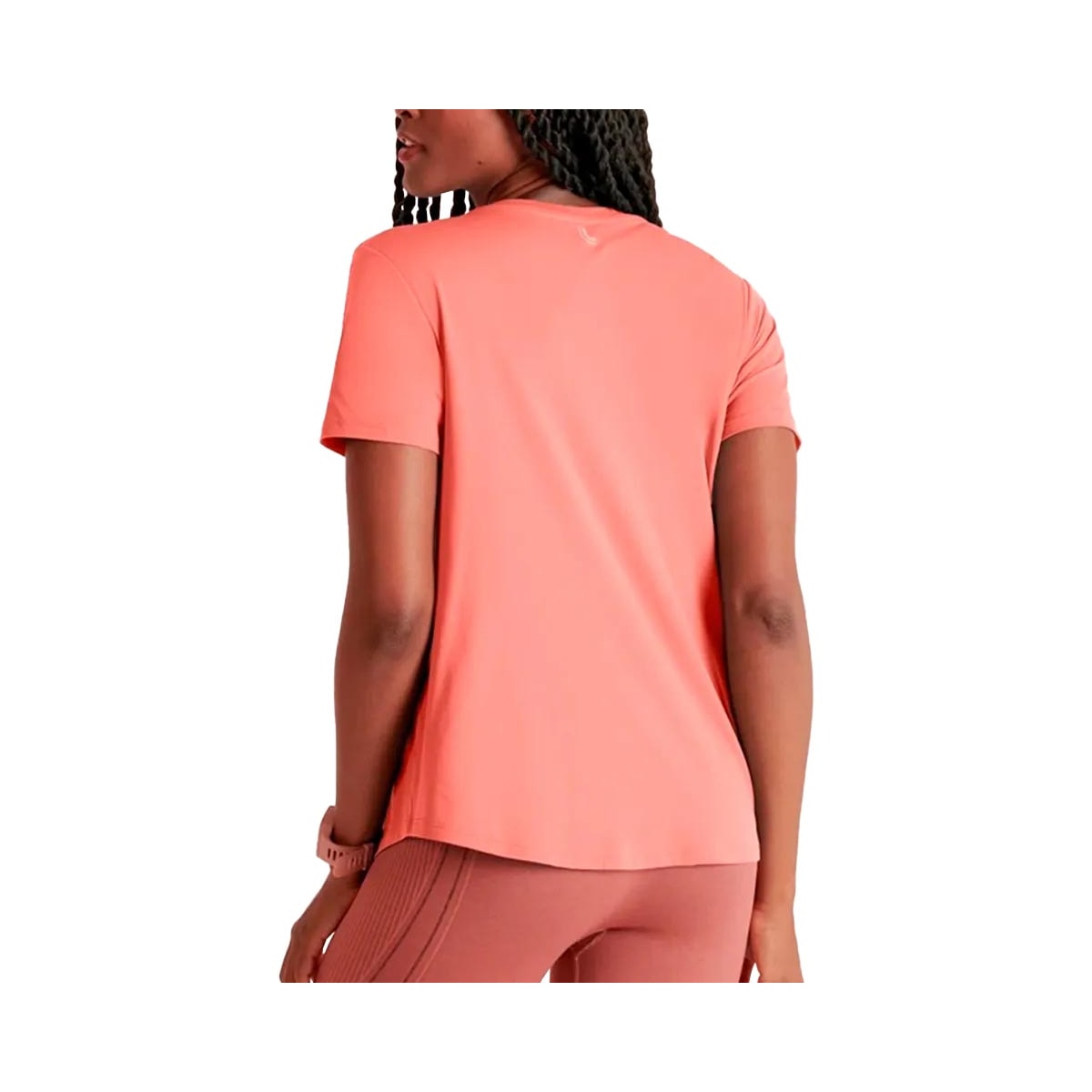 Blusa Lupo Feminina Fitness 77052 Goiaba