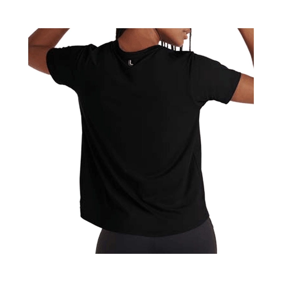Blusa Lupo Feminina Fitness 77052 Preta
