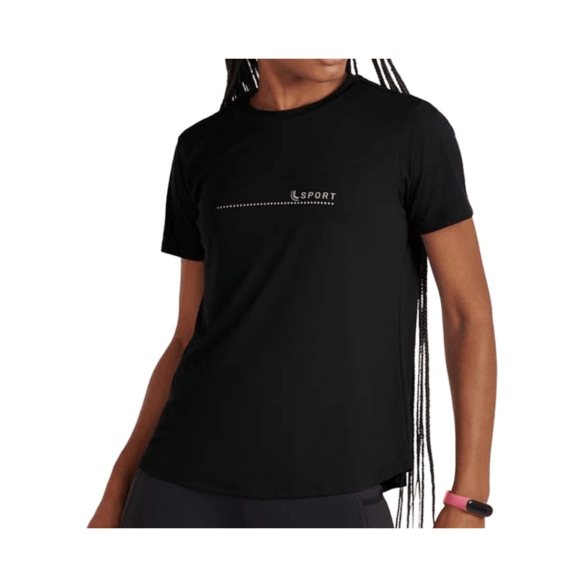 Blusa Lupo Feminina Fitness 77052 Preta