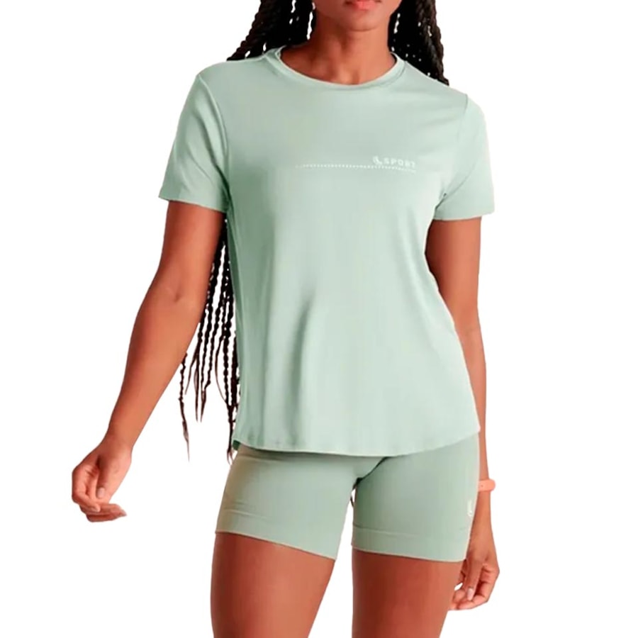 Blusa Lupo Feminina Fitness 77052 Verde Fresh Blusa Lupo Feminina Fitness 77052 Verde Fresh