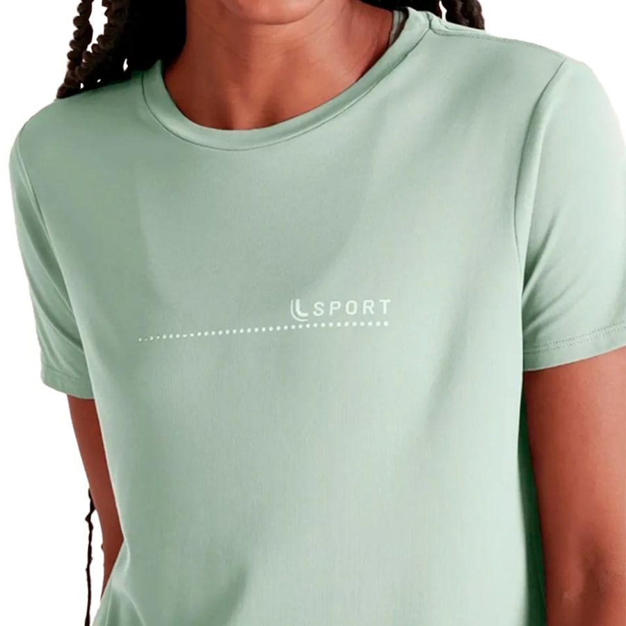 Blusa Lupo Feminina Fitness 77052 Verde Fresh Blusa Lupo Feminina Fitness 77052 Verde Fresh
