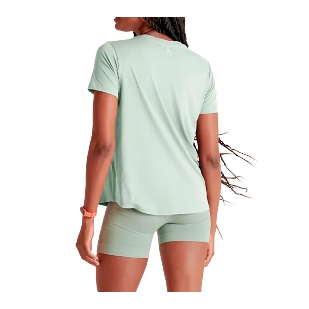 Blusa Lupo Feminina Fitness 77052 Verde Fresh