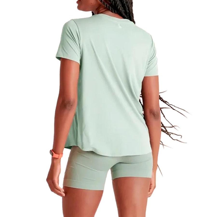 Blusa Lupo Feminina Fitness 77052 Verde Fresh