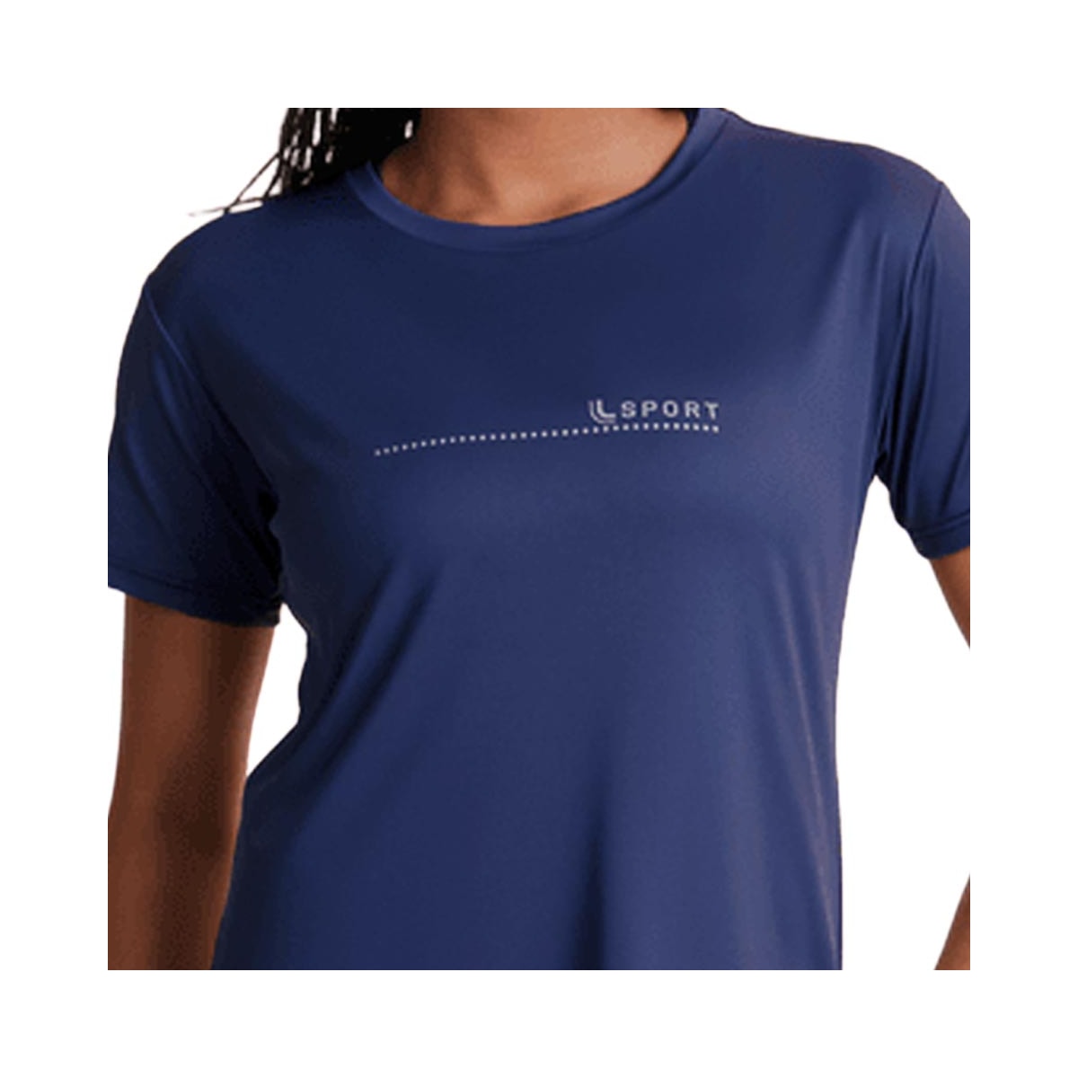 Blusa Lupo Meia Manga Fitness 77052 Azul Blusa Lupo Meia Manga Fitness 77052 Azul