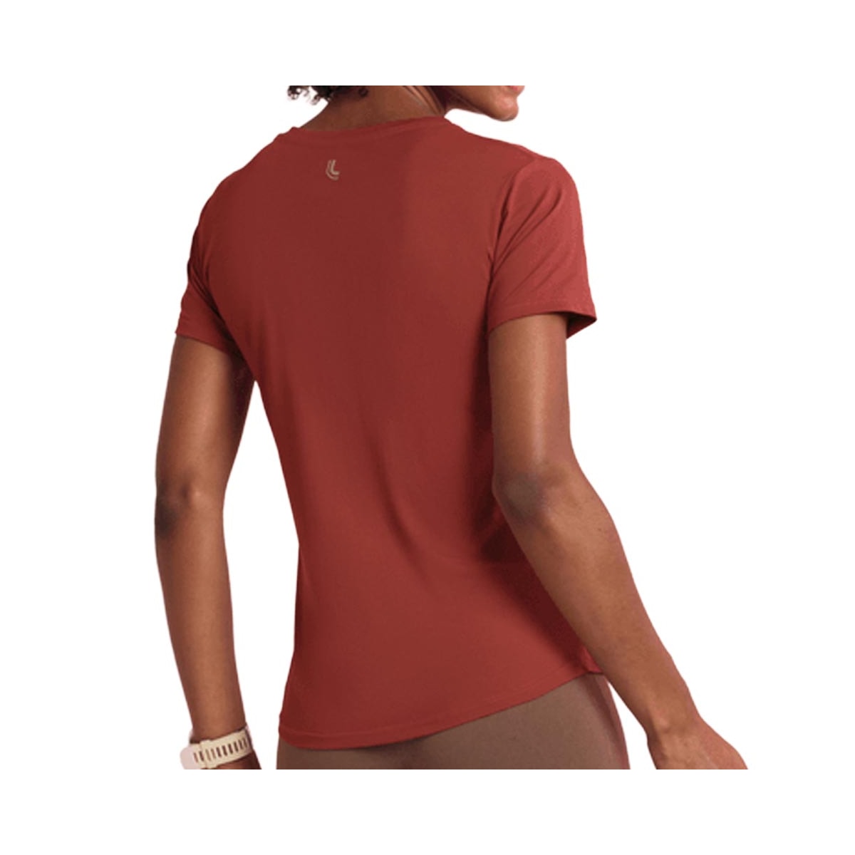 Blusa Lupo Meia Manga Fitness 77052 Ceramica