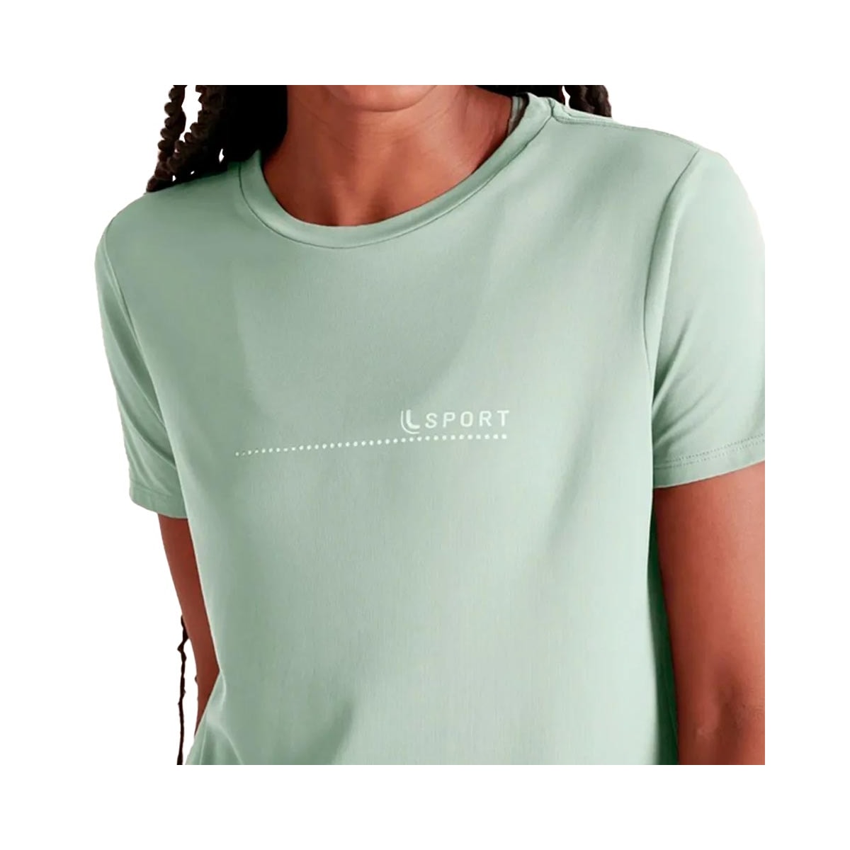 Blusa Lupo Meia Manga Fitness 77052 Verde Fresh Blusa Lupo Meia Manga Fitness 77052 Verde Fresh