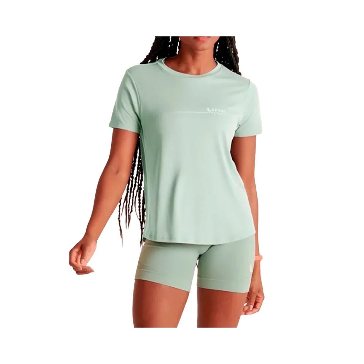 Blusa Lupo Meia Manga Fitness 77052 Verde Fresh Blusa Lupo Meia Manga Fitness 77052 Verde Fresh