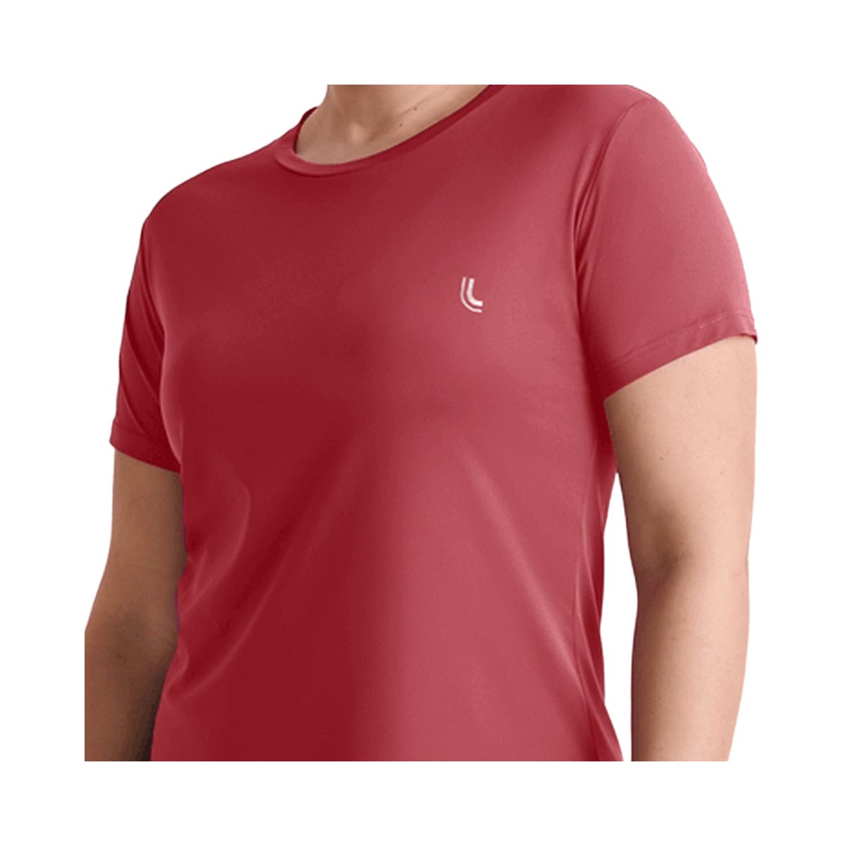Blusa Lupo Meia Manga Fitness 77282 Begonia Blusa Lupo Meia Manga Fitness 77282 Begonia