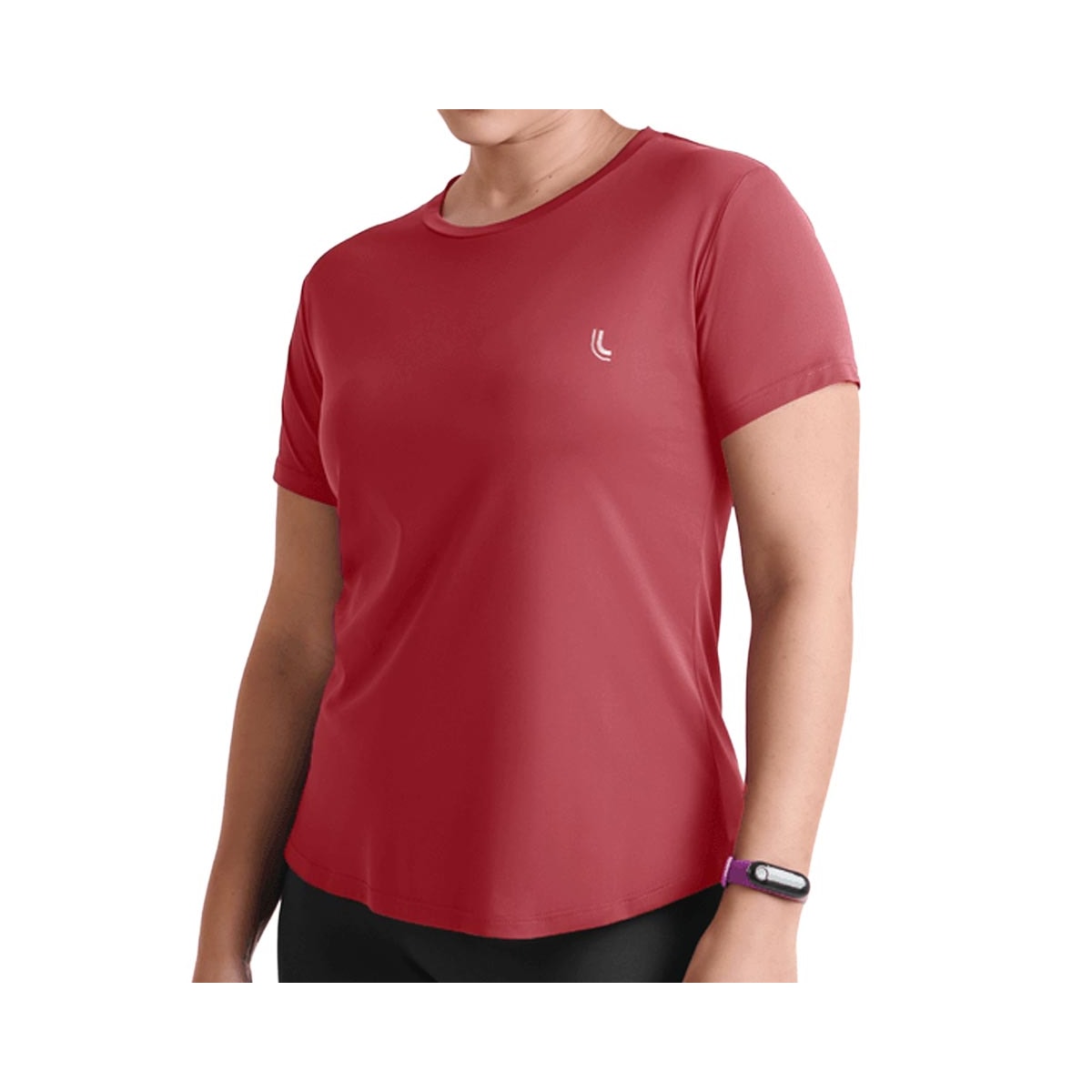 Blusa Lupo Meia Manga Fitness 77282 Begonia Blusa Lupo Meia Manga Fitness 77282 Begonia