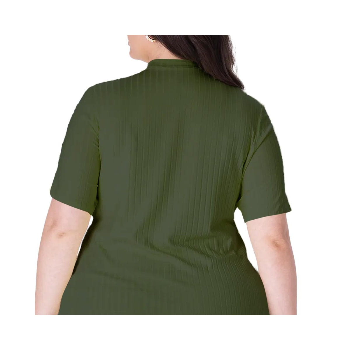 Blusa Malwee De Malha M/M 108542 Militar Blusa Malwee De Malha M/M 108542 Militar