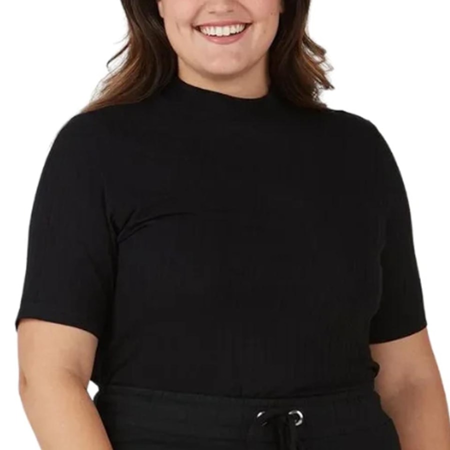 Blusa Malwee De Malha M/M 108542 Preto