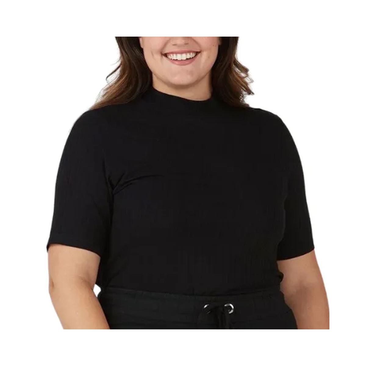 Blusa Malwee De Malha M/M 108542 Preto Blusa Malwee De Malha M/M 108542 Preto