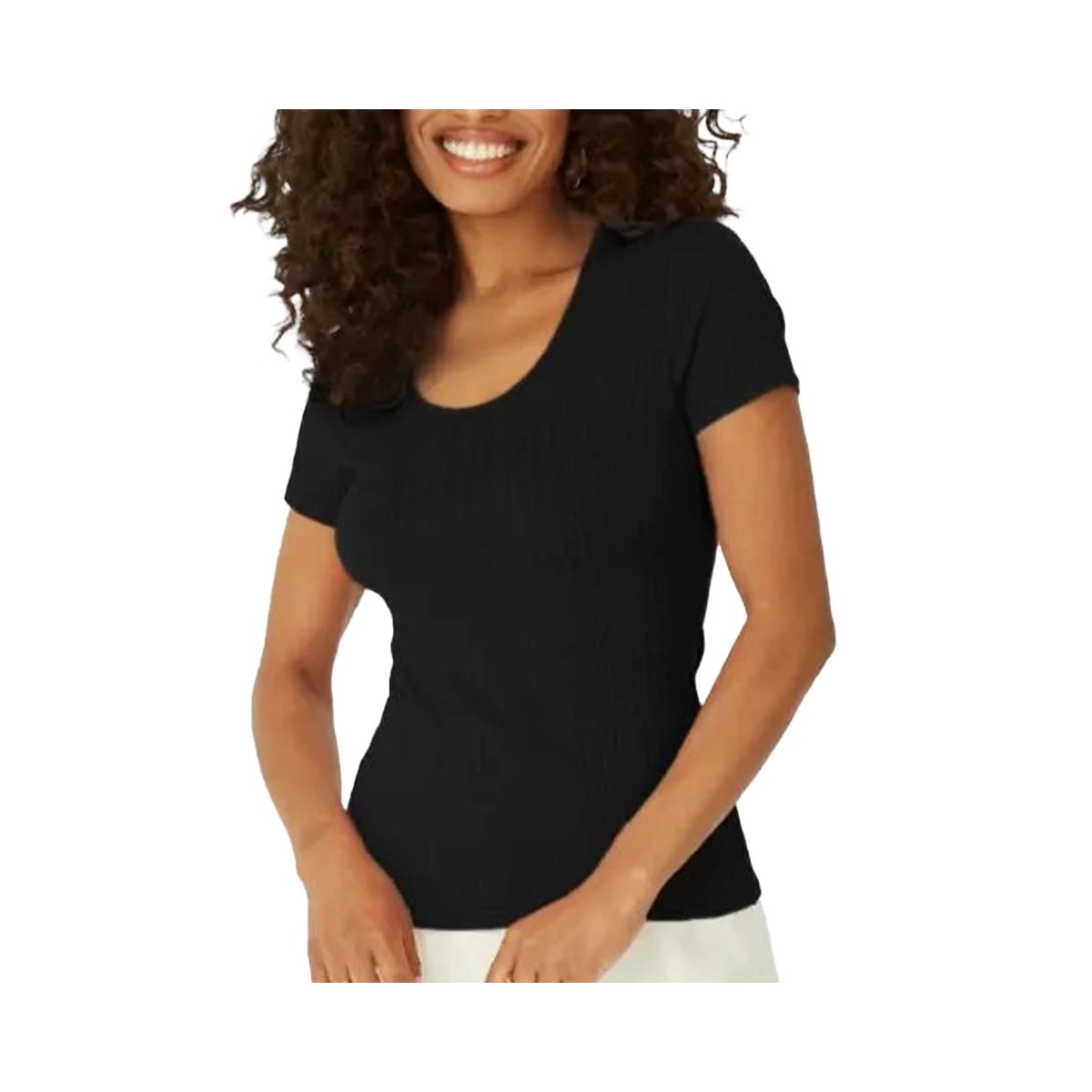 Blusa Malwee De Malha M/M 50615 Preto Blusa Malwee De Malha M/M 50615 Preto
