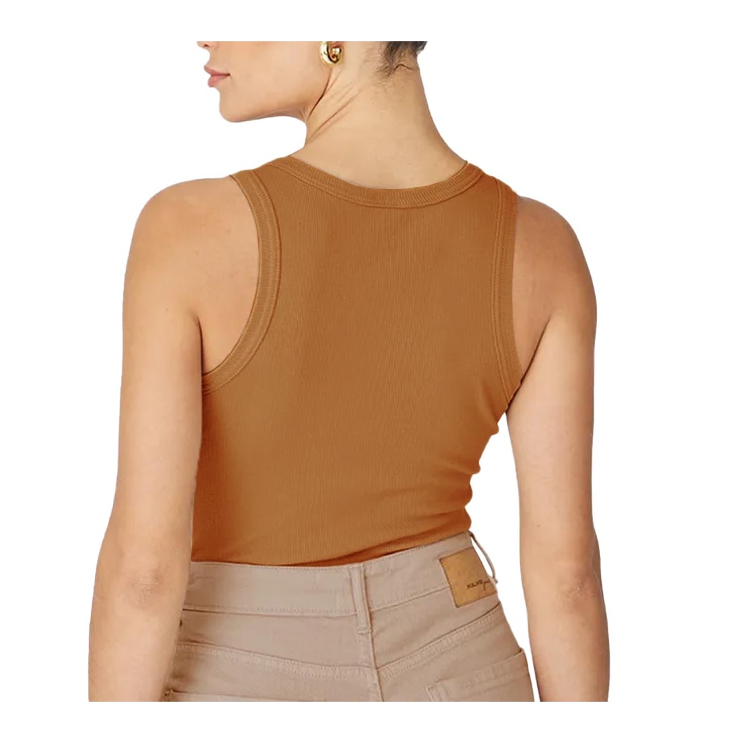 Blusa Malwee De Malha Sem Manga 119205 Mel Blusa Malwee De Malha Sem Manga 119205 Mel